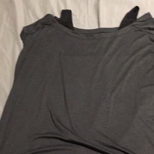 Columbia SPF 30 Short Sleeve Shirt - Black Heather